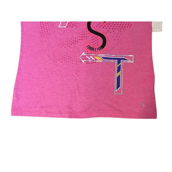 Girls Short Sleeve Tee Shirt PINK Danskin Now XL 14-16 - FAST Design - NWT - Picture 4 of 10